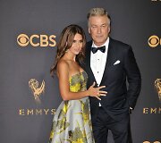 Alecas Baldwinas su žmona Hilaria