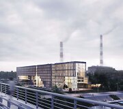Architektai pateikė siūlymus, kaip galėtų atrodyti &bdquo;Lidl&ldquo; biurų parkas Giraitės gatvėje