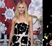 Gwyneth Paltrow ir Chrisas Martinas &scaron;venčia 10-ąsias santuokos metines