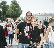 Valdas Petreikis ir Simona Paciukonytė