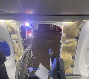 &bdquo;Boeing 737 Max 9&ldquo; skrydžio į Kaliforniją metu