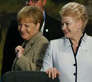 Angela Merkel ir Dalia Grybauskaitė