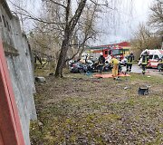 Avarija Vilniuje, Pramonės gatvėje