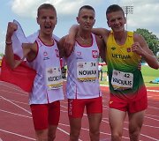 Lengvosios atletikos rinktinė