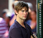 Chace'as Crawfordas &bdquo;Gossip Girl&ldquo; filmavimo aik&scaron;telėje (2009 m.)