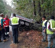 Avarija Vilniuje, Baltosios Vokės gatvėje