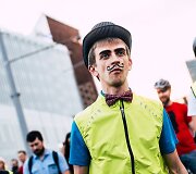 Evaldo Norvai&scaron;os organizuojamas riedėjimas
