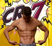 Cristiano Ronaldo apatinio trikotažo fotosesijoje