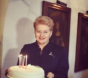  Dalia Grybauskaitė