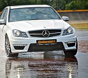 &bdquo;Continental&ldquo; padangų bandymai