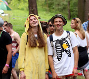 Vasarotojai festivalyje &bdquo;Galapagai&ldquo;