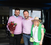 Gediminas Jaunius, Tadas Bruzgulis, Elena Puidokaitė-Bruzgulienė