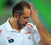 Ispanijos krep&scaron;inio rintkinės treneris Juanas Orenga