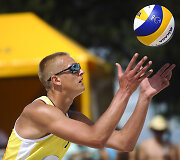 Arnas Rum&scaron;evičius ir Lukas Každailis