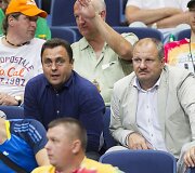 Petras Gražulis ir Kęstas Komskis