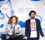Gabija Siurbytė ir Ernestas Jankauskas