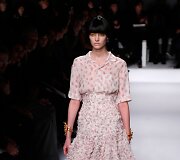 Augustė Abeliūnaitė &bdquo;Schiaparelli&ldquo; kolekcijos pristatyme