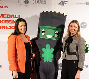 Sporto kino festivalio atidarymas