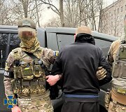 Ukrainos saugumo tarnyba sučiupo sprogmenis gaminti turėjusį GRU agentą