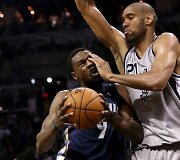 Tony Allenas ir Timas Duncanas