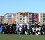 Lietuvos ir Latvijos čempionų regbio rungtynės