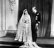 Karalienė Elizabeth II ir princas Philipas