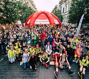 Evaldo Norvai&scaron;os organizuojamas riedėjimas