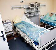 COVID-19 korpusas Panevėžio ligoninėje i&scaron; vidaus