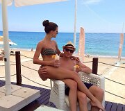&bdquo;Bikinio porelė&ldquo; Ernesta ir Andrius: i&scaron;dykusi jaunavedžių pora