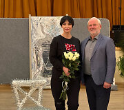 Jurgita Malakauskaitė gimtinėje pristatė autorinę parodą ir meninę instaliaciją