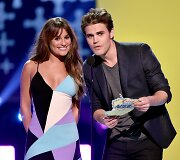 Lea Michele ir Paulas Wesley