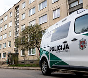 Prane&scaron;ta apie Architektų g. rastus dviejų jaunuolių kūnus