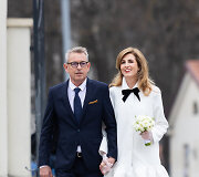 Arūnas Sakalauskas, Gabija Laubner
