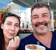 Eduaro &Scaron;lekys Gimenez ir Monika Parniauskaitė