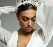 Agnės Deveikytės 2021 m. vestuvinių suknelių kolekcijos modelis 