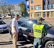 Egidijaus Gaidamavičiaus automobilis