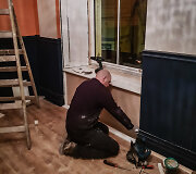 Seni, apleisti apartamentai, kuriuos Simona ir Ričardas atnaujino