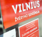 Susitikimas Žvėryno seniūnijoje