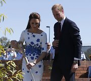 Princas Williamas ir Kembridžo hercogienė Catherine