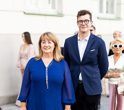 Vilija Blinkevičiūtė, Tadas Vinokur