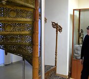 Istoriniai laiptai atiteko &Scaron;ilalės Vlado Statkevičiaus muziejui
