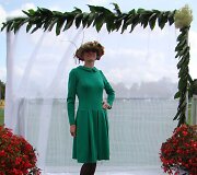 Ledi diena žirgų lenktynėse Raseiniuose