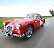 2013 m. &bdquo;ORLEN Lietuva Classic Rally&ldquo; akimirka