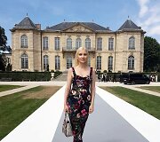 Marija Lama &bdquo;Christian Dior&ldquo; auk&scaron;tosios mados &scaron;ou Paryžiuje