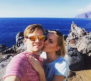 Rytis Žvagulis ir Laura Navikaitė