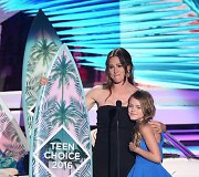 Jennifer Garner ir Kylie Rogers 