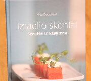 &bdquo;Izraelio skoniai: &scaron;ventės ir kasdiena&ldquo; pristatymas 