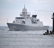 Klaipėdos uoste prisi&scaron;vartavo NATO laivai