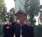 Mikni&scaron;kės-Michnovo stačiatikių bendruomenė, užklydę turistai
