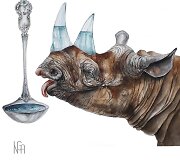 Ingos &Scaron;imonytės-Deniz tapybos darbas